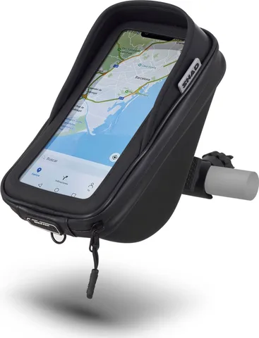 Soporte smartphone SG76 con bolsillo x manillar