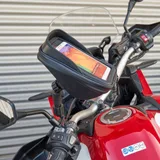 Shad Soporte smartphone Shad X0SG76M SG76 bolsillo x retrovisor, foto 3