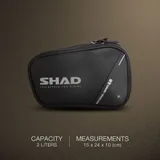 Shad Piernera grande Shad X0SL051 Big Rider Leg Bag, foto 2