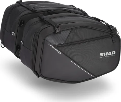Alforjas blandas grandes Shad X0SL581 Big Saddle