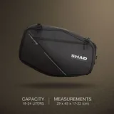 Shad Alforjas blandas grandes Shad X0SL581 Big Saddle, foto 2