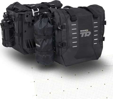 Alforjas Terra Aventure Shad TR40 X0TR402