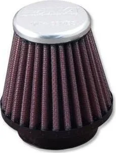 Filtro de aire universal DNA XVR-2900-6 aluminio top ID 29mm rojo/negro