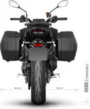 Shad Soporte maletas 3P System Shad Y0MT94IF para Yamaha MT-09 900 SP ABS MTN890, foto 3