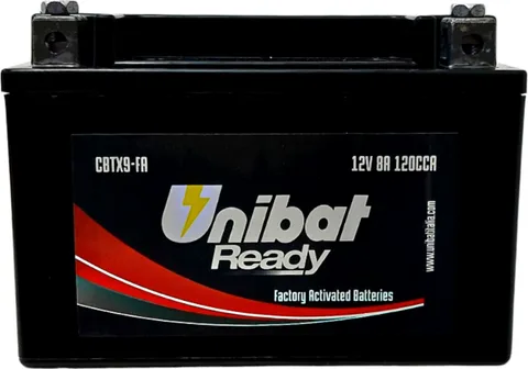 Batería moto Unibat GEL YBTX7L FA