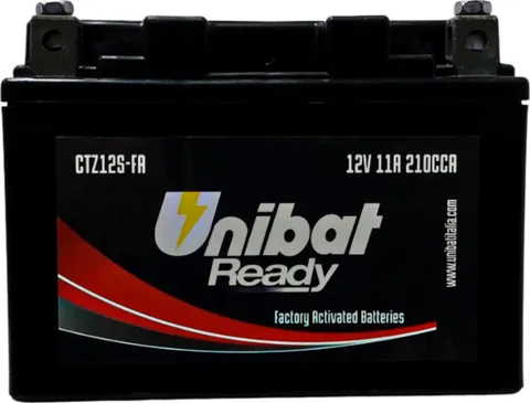 Batería moto Unibat GEL YTZ12S FA