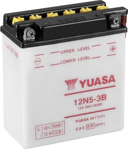 Batería para motocicleta Yuasa 12N5-3B