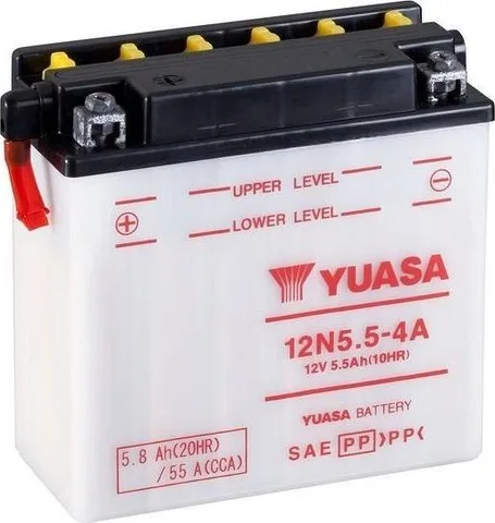 Batería para motocicleta Yuasa 12N5.5-4A
