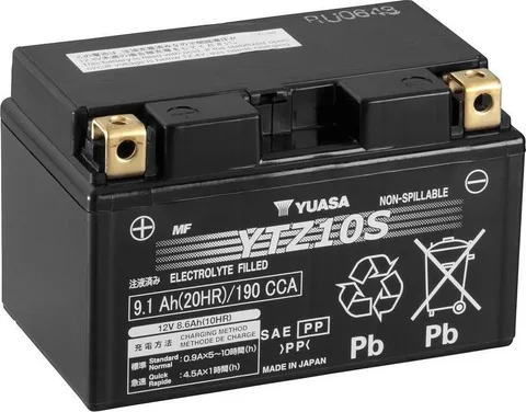 Batería para motocicleta Yuasa YTZ10S MF