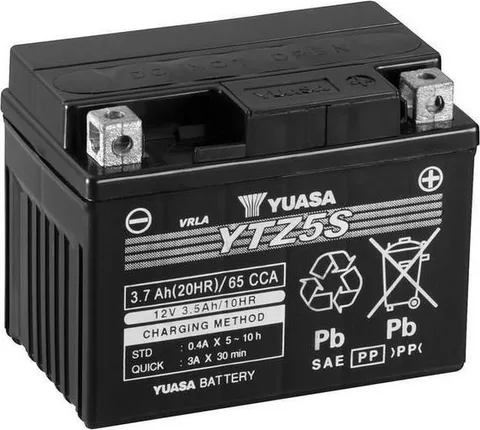 Batería para motocicleta Yuasa YTZ5S MF