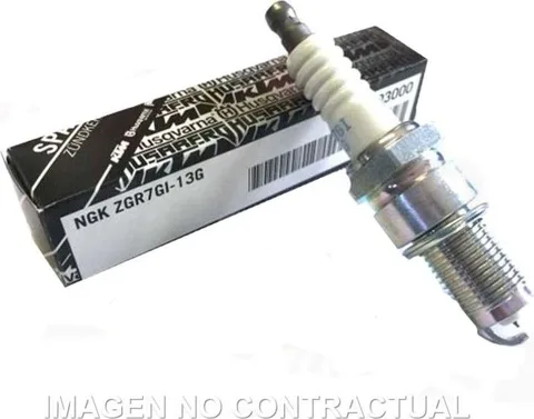 96760 Bujía moto Laser Iridio